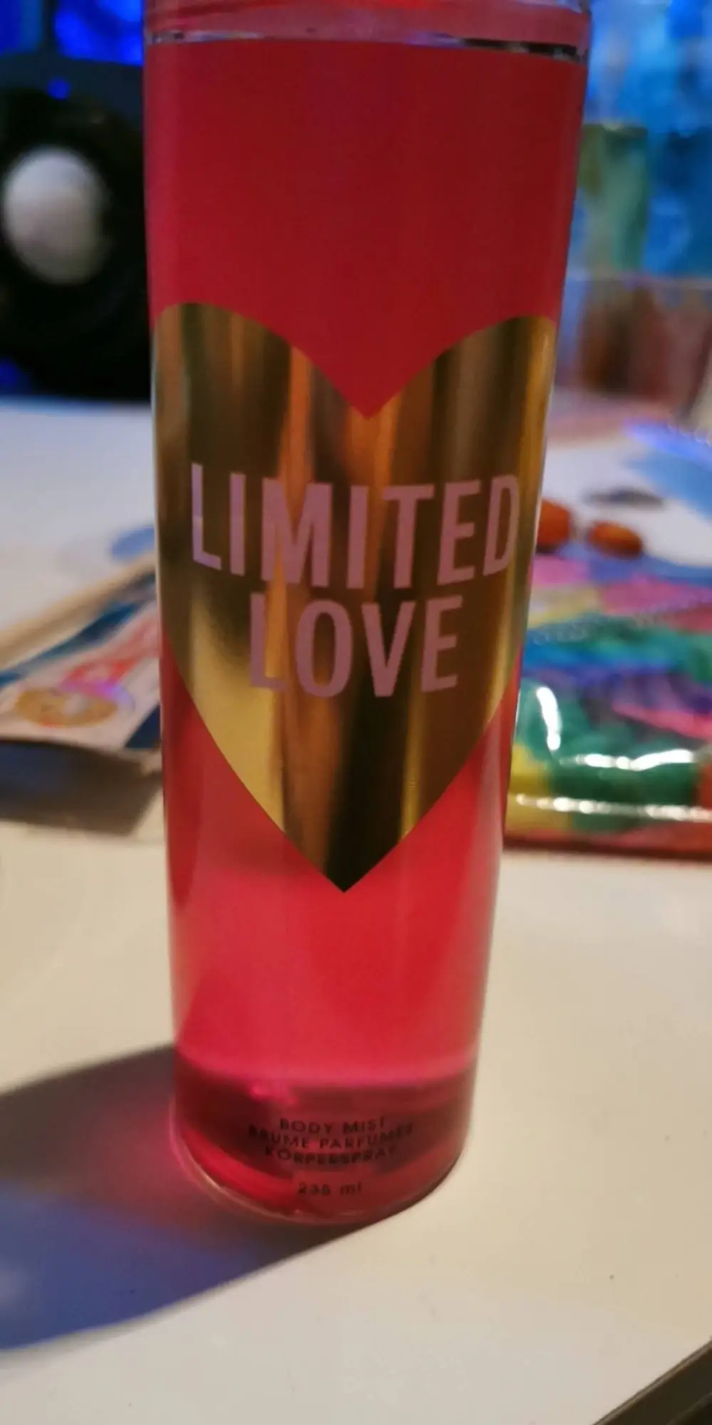 ORANGE CREATIVES - Limited love - Brume parfumée