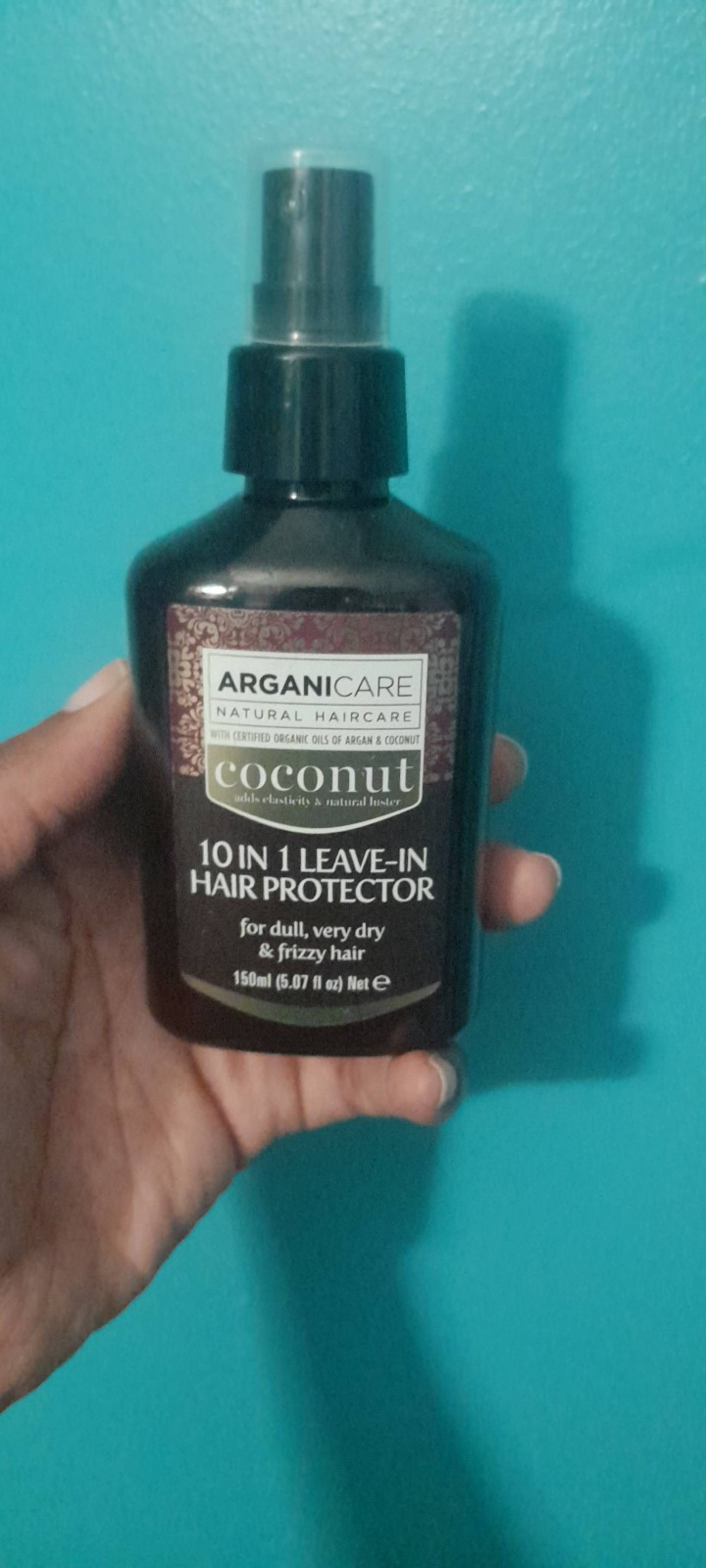 ARGANICARE - Coconut - 10 in 1 leave-in hair protector