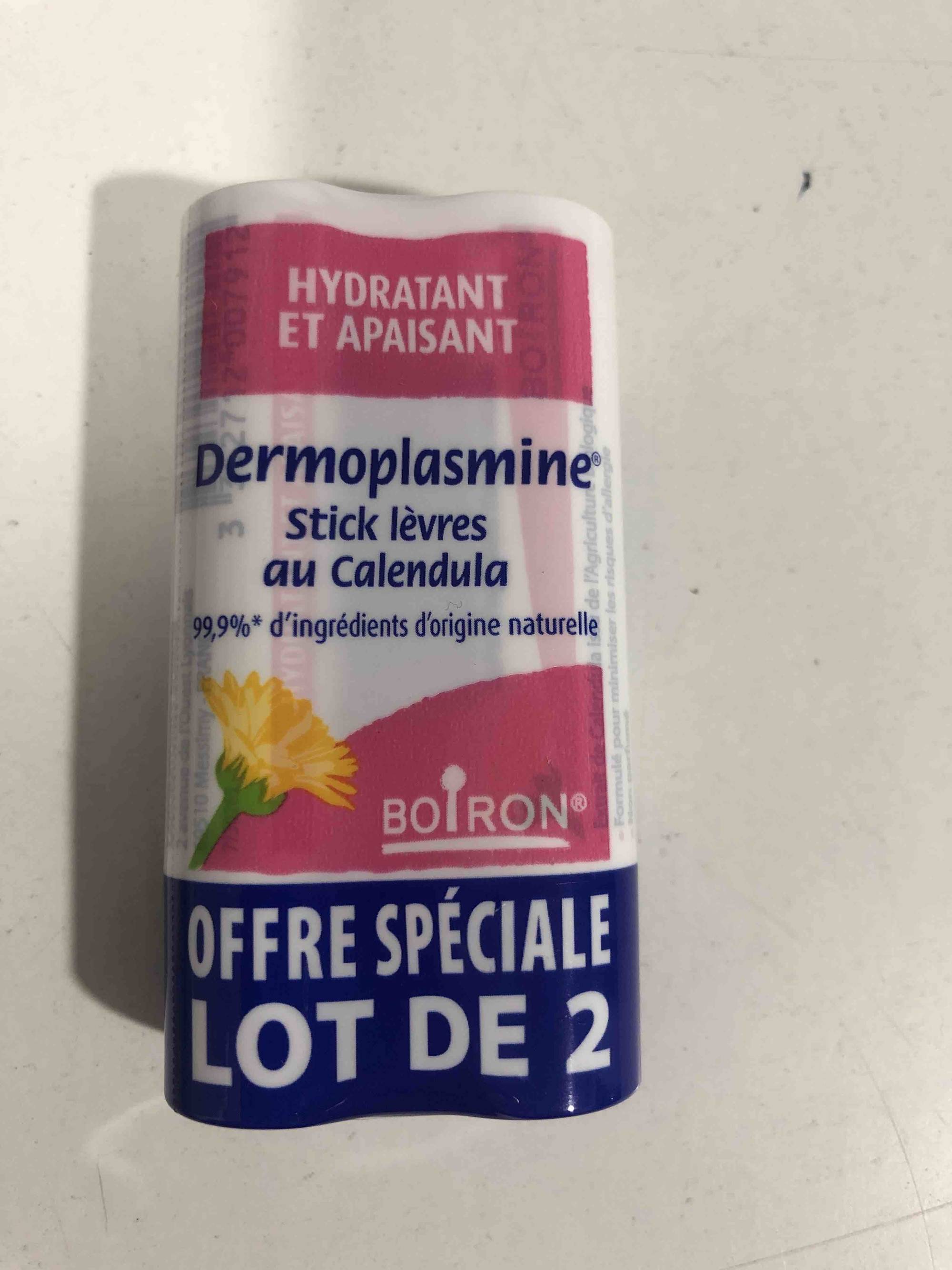 BOIRON - Dermoplasmine - Stick lèvres au calendula