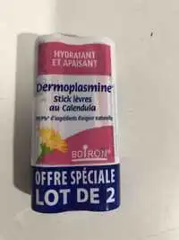 BOIRON - Dermoplasmine - Stick lèvres au calendula