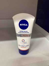 NIVEA - Crème mains 3 in 1 repair