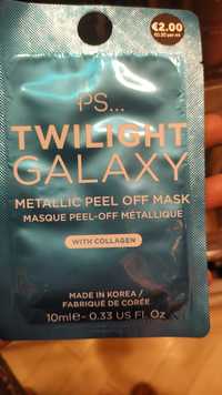 PRIMARK - Twilight galaxy - Masque peel-off métallique