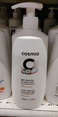 COSMIA - Gel douche au bain lait hydratant 