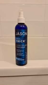JASON - Thick - Extra volume hair spray