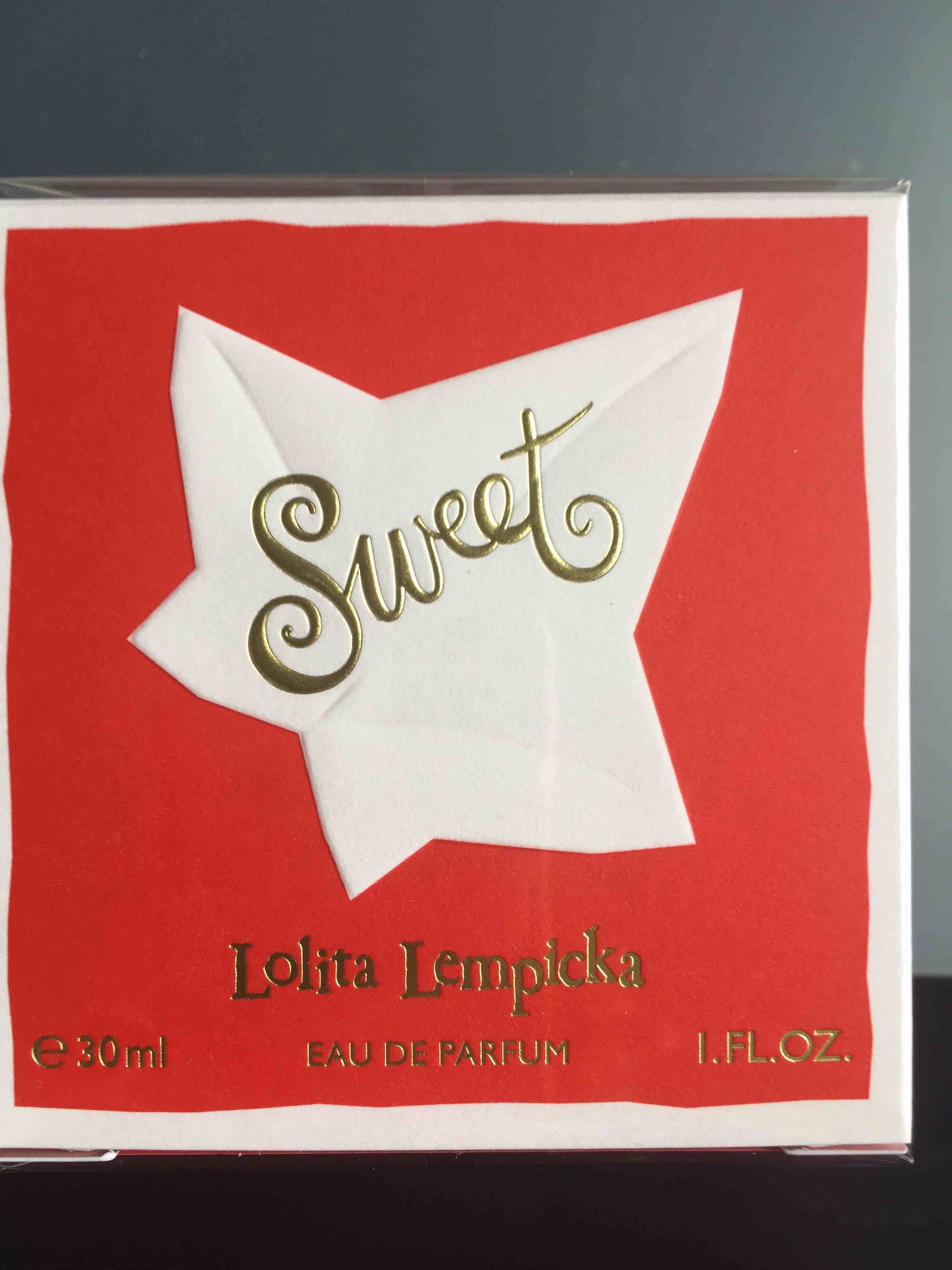 LOLITA LEMPICKA - Sweet - Eau de parfum