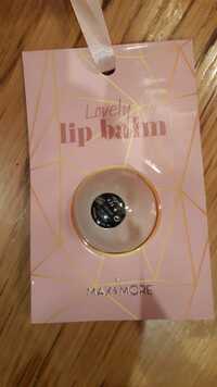 MAX & MORE - Lovely - Lip balm
