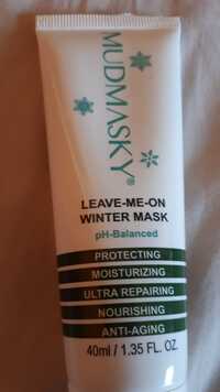 MUDMASKY - Ph-balanced - Leave-me-on winter mask