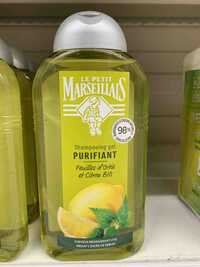 LE PETIT MARSEILLAIS - Shampooing gel purifiant