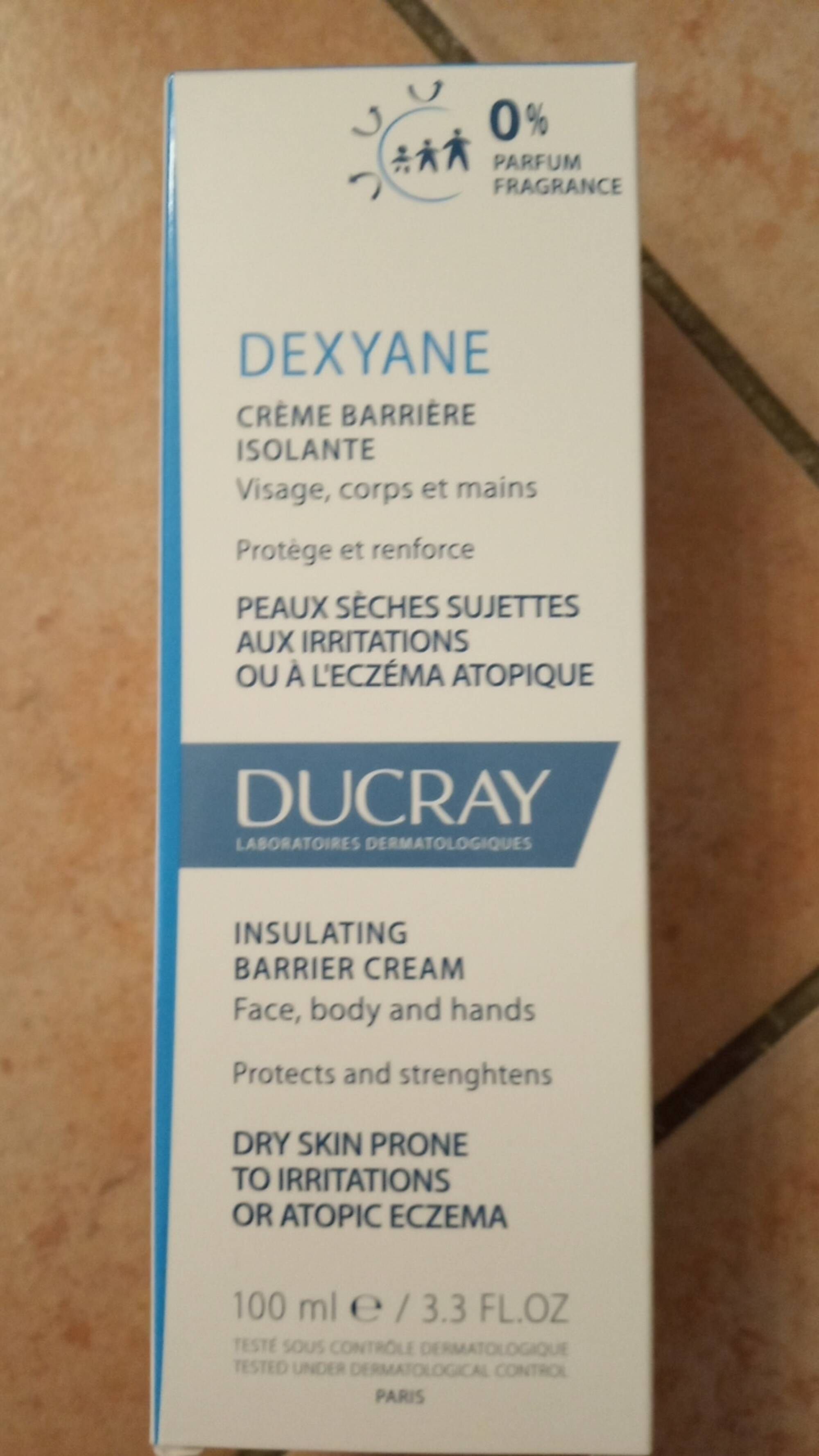 DUCRAY - Dexyane - Crème barrière isolante