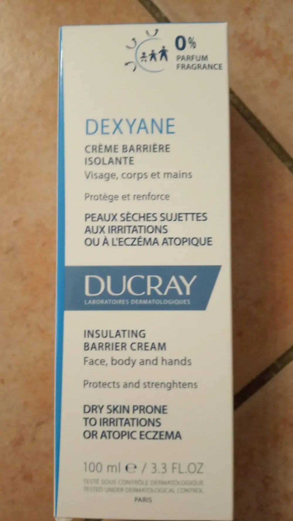 DUCRAY - Dexyane - Crème barrière isolante