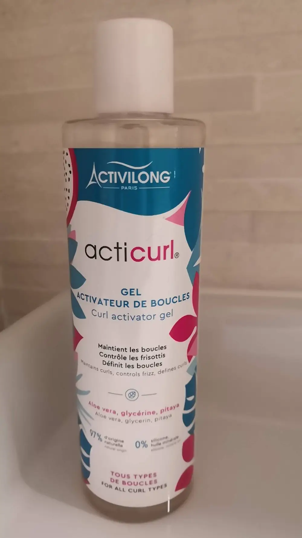 ACTIVILONG - Acticurl - Gel activateur de boucles