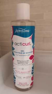 ACTIVILONG - Acticurl - Gel activateur de boucles