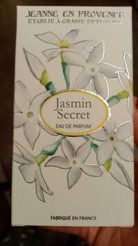 JEANNE EN PROVENCE - Jasmin Secret - Eau de parfum