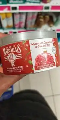 LE PETIT MARSEILLAIS - Infusion couleur - Masque multi-usage