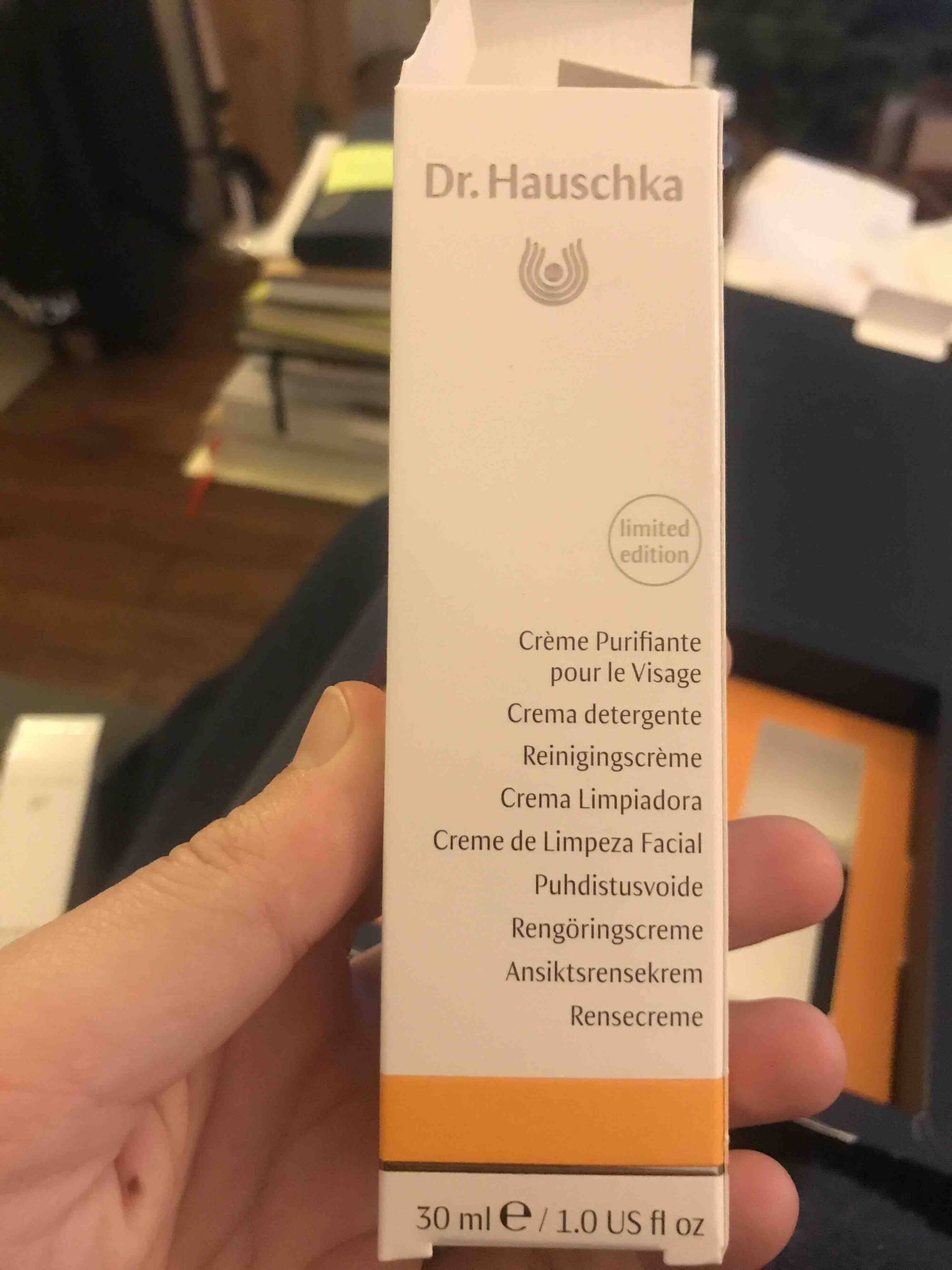 DR. HAUSCHKA - Crème purifiante pour le visage