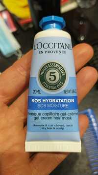 L'OCCITANE EN PROVENCE - SOS hydratation - Masque capillaire gel-crème
