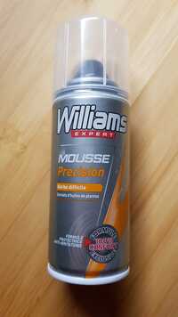 WILLIAMS - Mousse precision barbe difficile