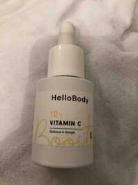 HELLOBODY - 10% Vitamin C - Booster radiance & strength