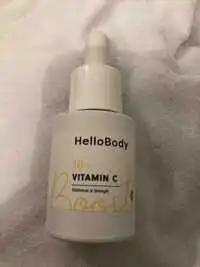 HELLOBODY - 10% Vitamin C - Booster radiance & strength