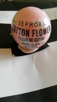 SEPHORA - Fleur de coton - Bombe de bain