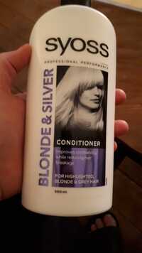 SYOSS - Blonde & Silver - Conditioner