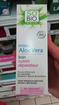 SO'BIO ÉTIC - Hydra aloe vera - Soin nutritif réparateur bio