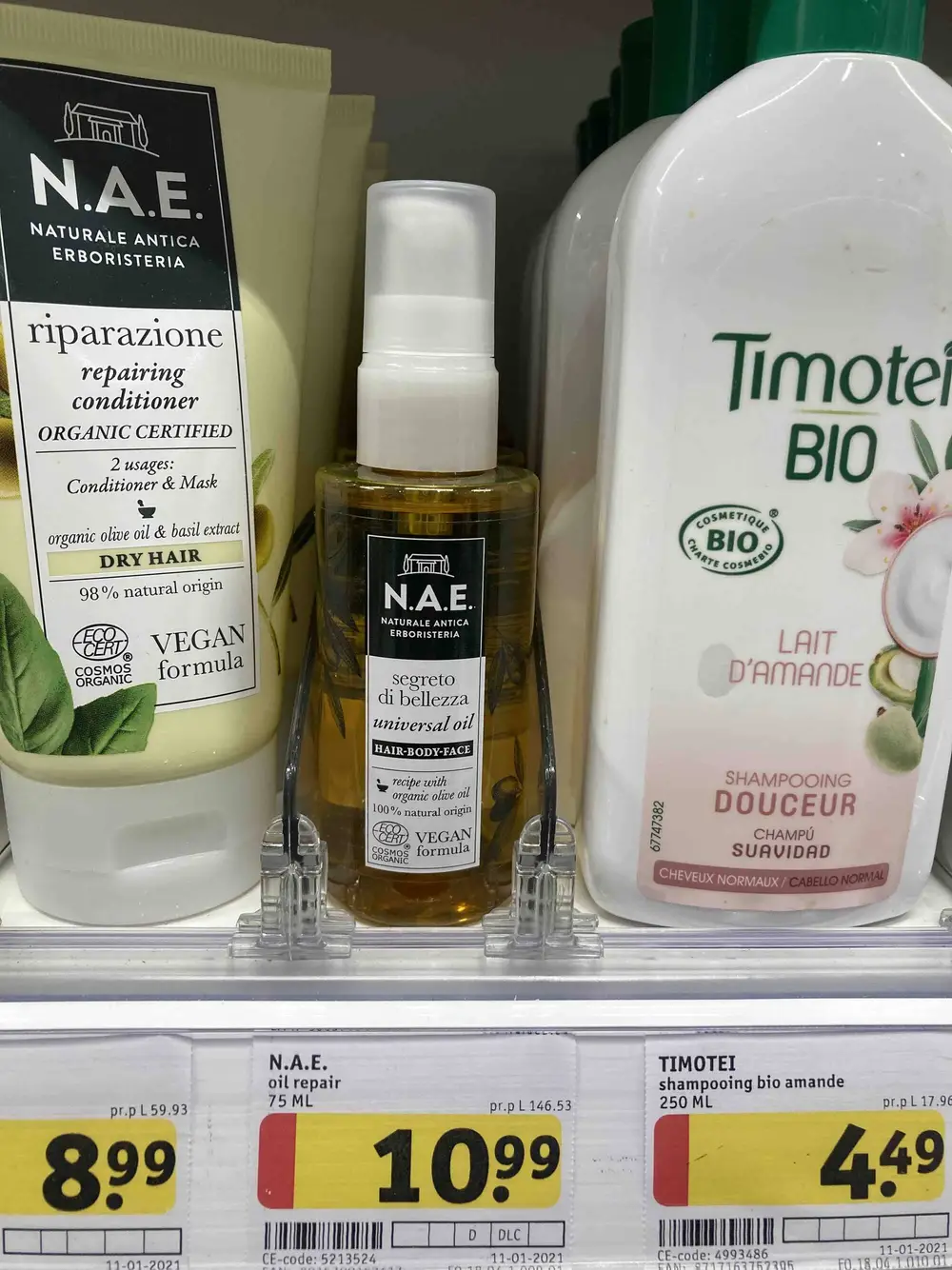 N.A.E. - Segreto di bellezza - Univesal oil