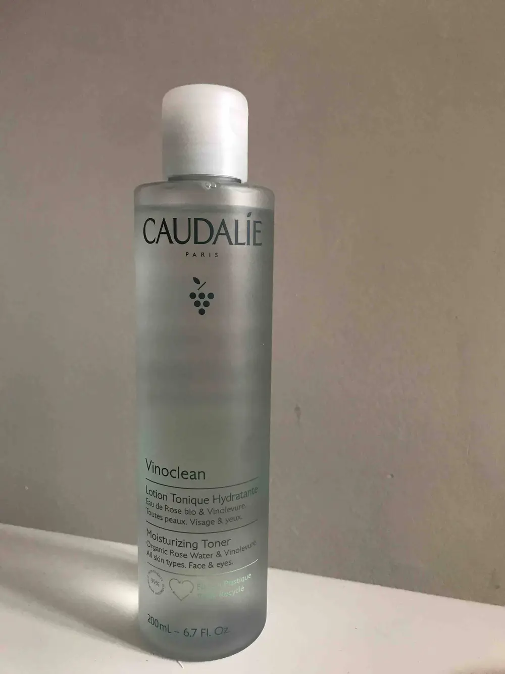 CAUDALIE - Vinoclean - Lotion tonique hydratante