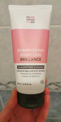 MADEMOISELLE BIO - Shampooing souplesse brillance