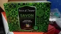 TERRE D'OLEANE - Verveine Argile verte - Savon traditionnel