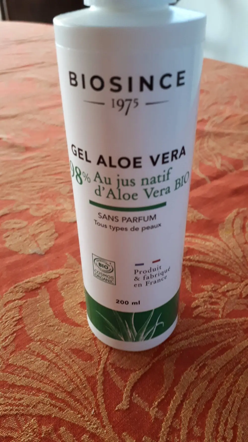 BIO SINCE 1975 - Gel aloe vera bio