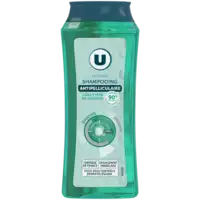 PRODUIT U - PRODUIT U U Shampooing homme antipelliculaire - 250ml