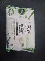 THE CHEEKY PANDA - Bamboo cleansing facial wipes