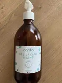 DANIKA - Gel lavant mains