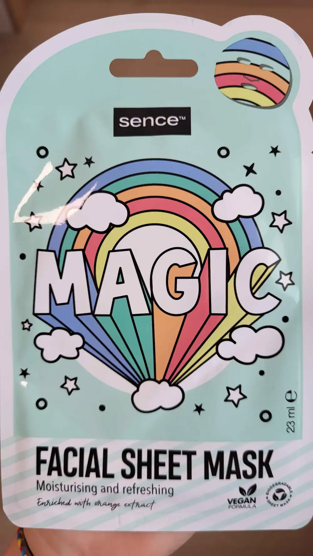 SENCE - Magic - Facial sheet mask