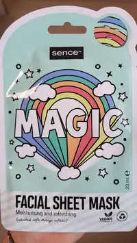 SENCE - Magic - Facial sheet mask