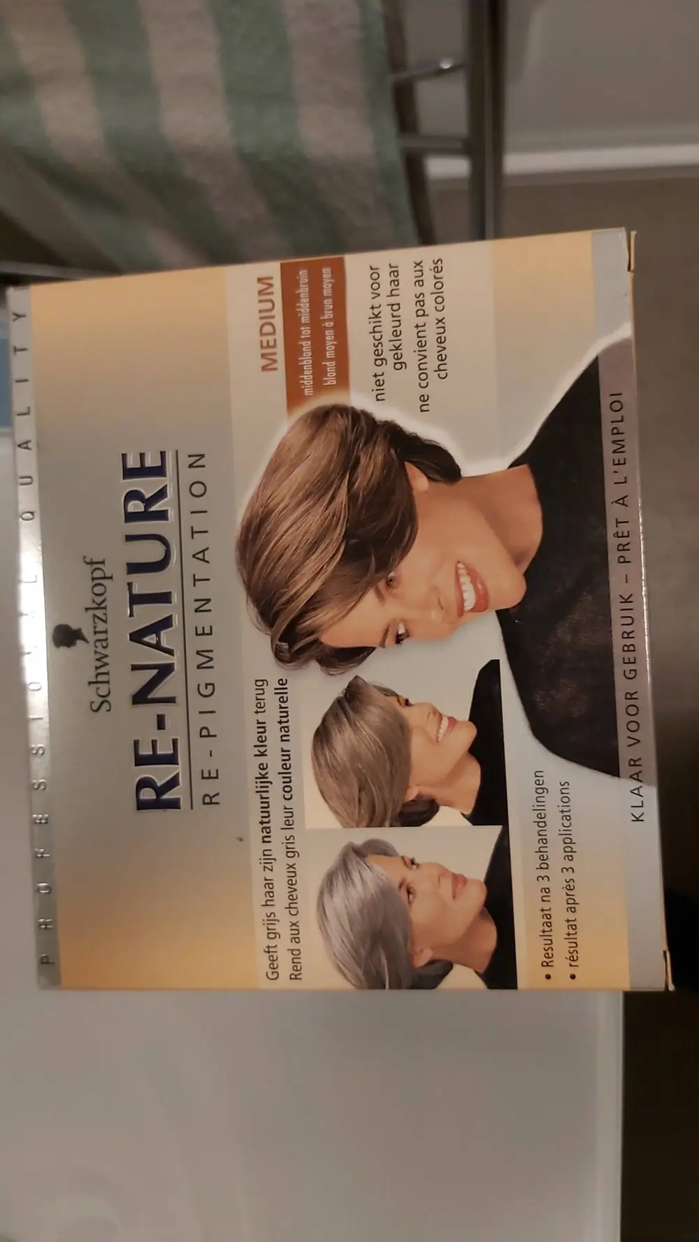 SCHWARZKOPF - Re-Nature - Re-pigmentation medium
