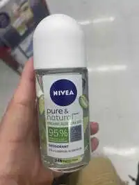 NIVEA - Pure & natural Deodorant 24h