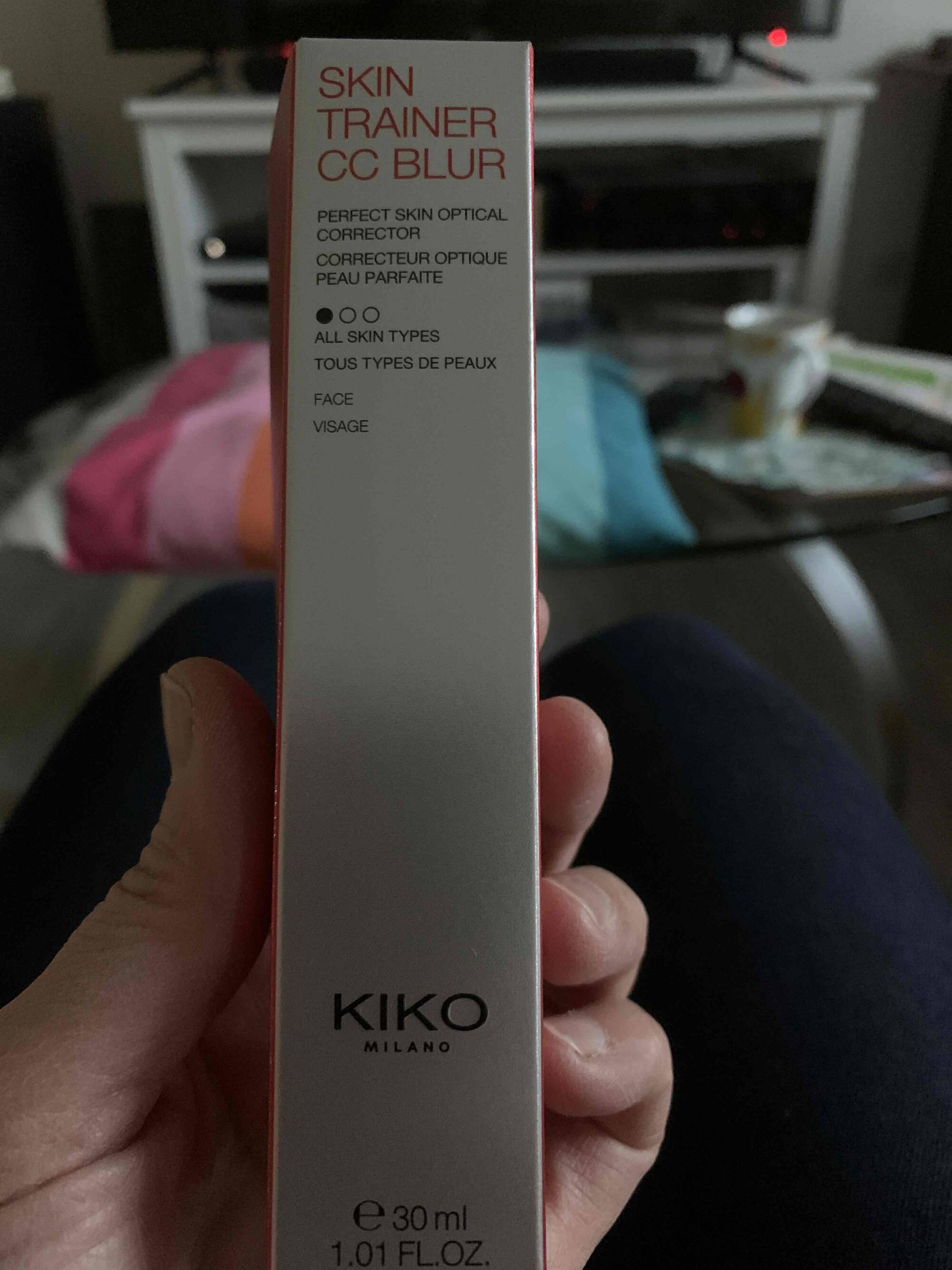 KIKO MILANO - Skin Trainer CC Blur - Correcteur optique