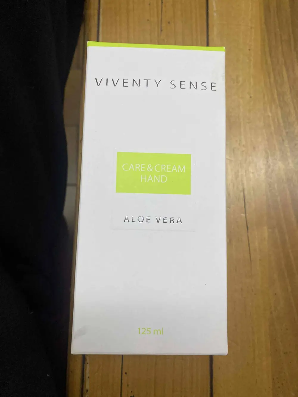 VIVENTY SENSE - Care & cream hand - Aloe vera