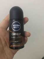 NIVEA - Men Deep Black carbon - Anti-transpirant 48h