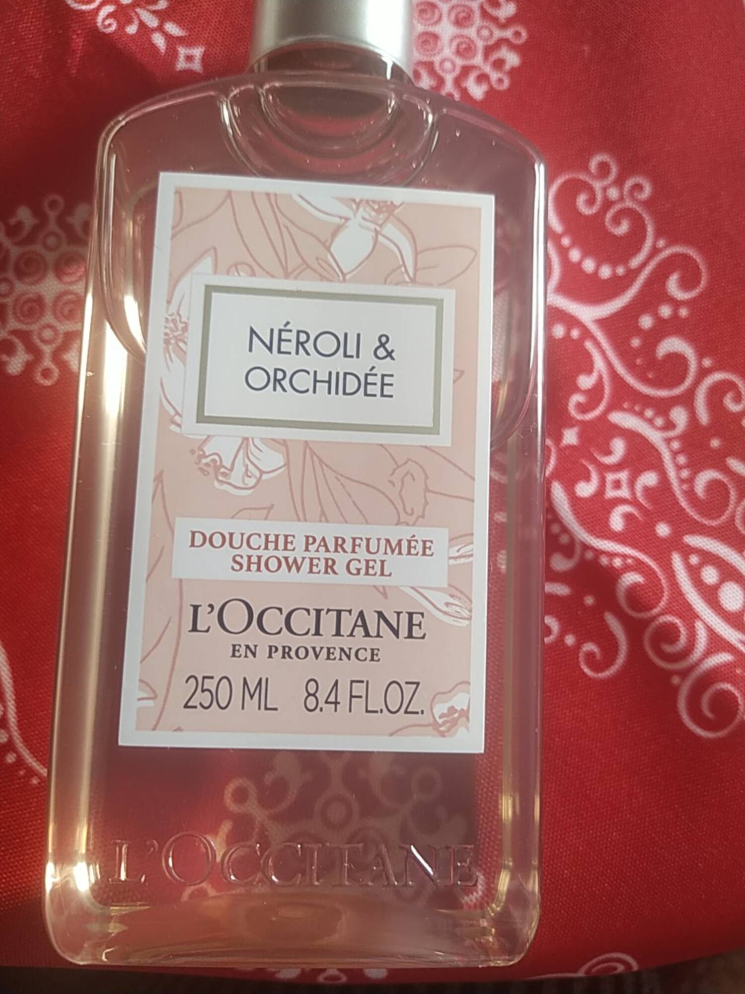 L'OCCITANE - Néroli &  orchidée - Douche parfumée