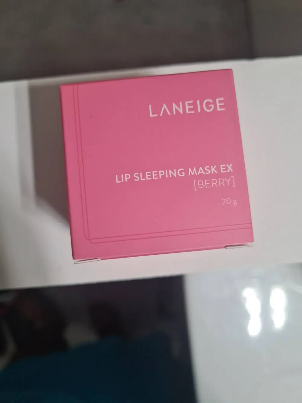 LANEIGE - Berry - Lip sleeping mask ex 