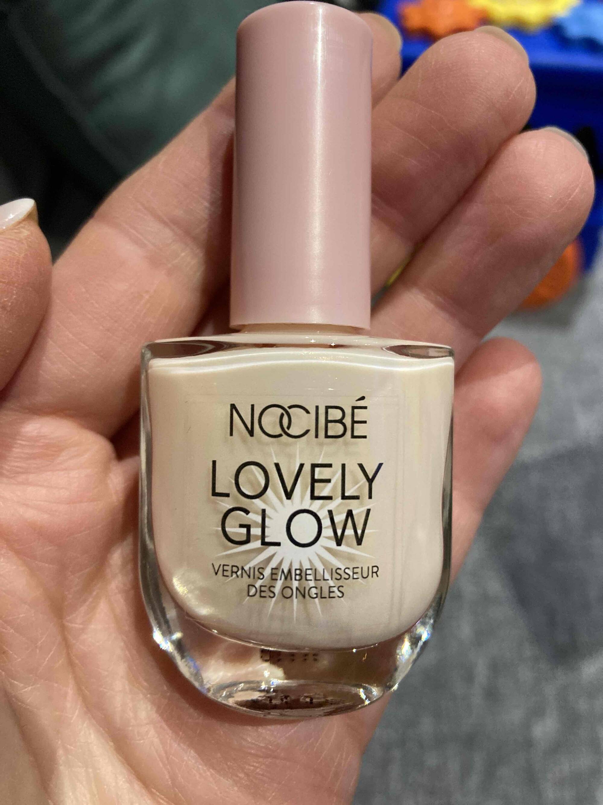NOCIBÉ - Lovely glow - Vernis embellisseur des ongles