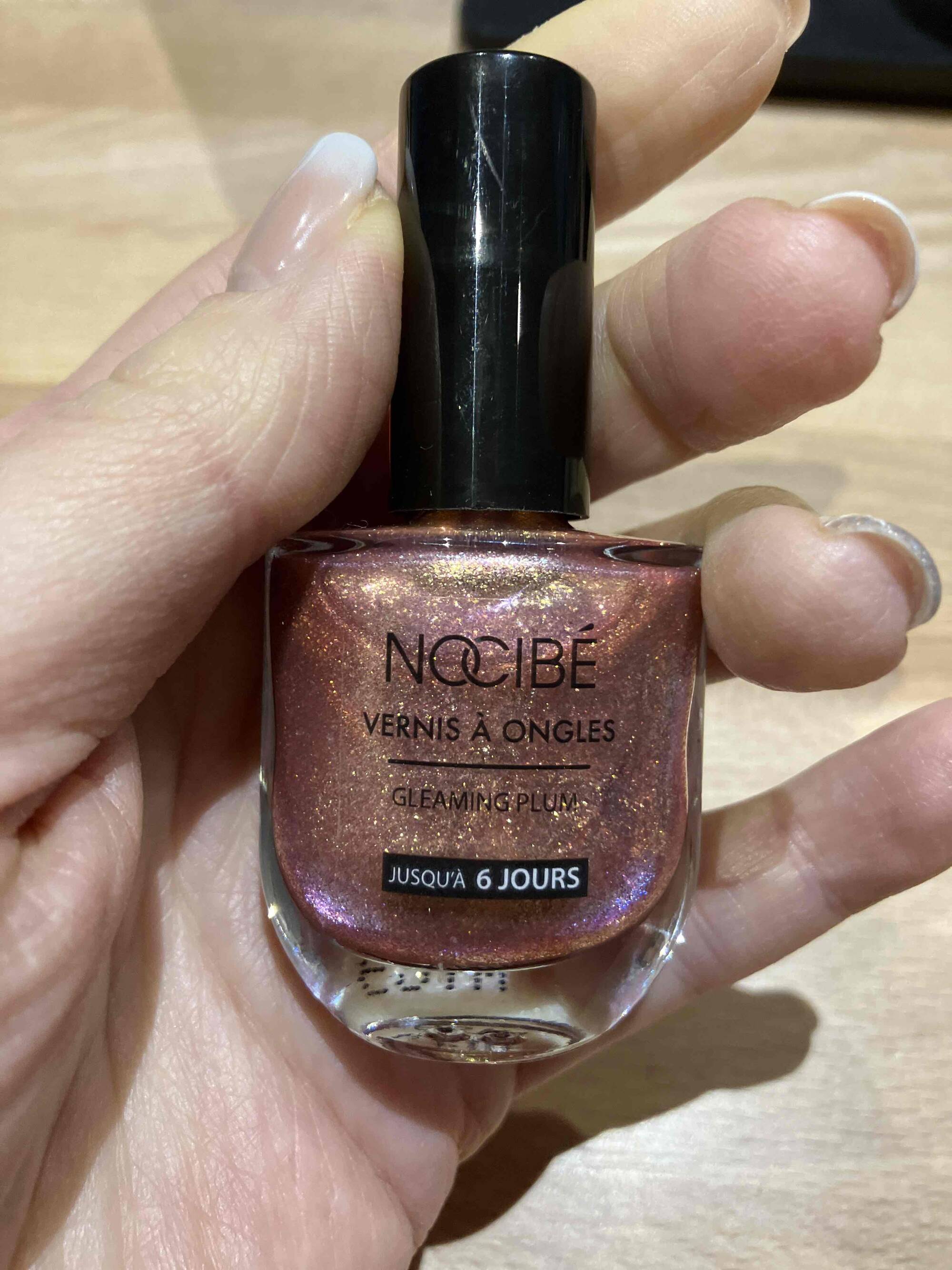 NOCIBÉ - 815 Gleaming plum - Vernis à ongles