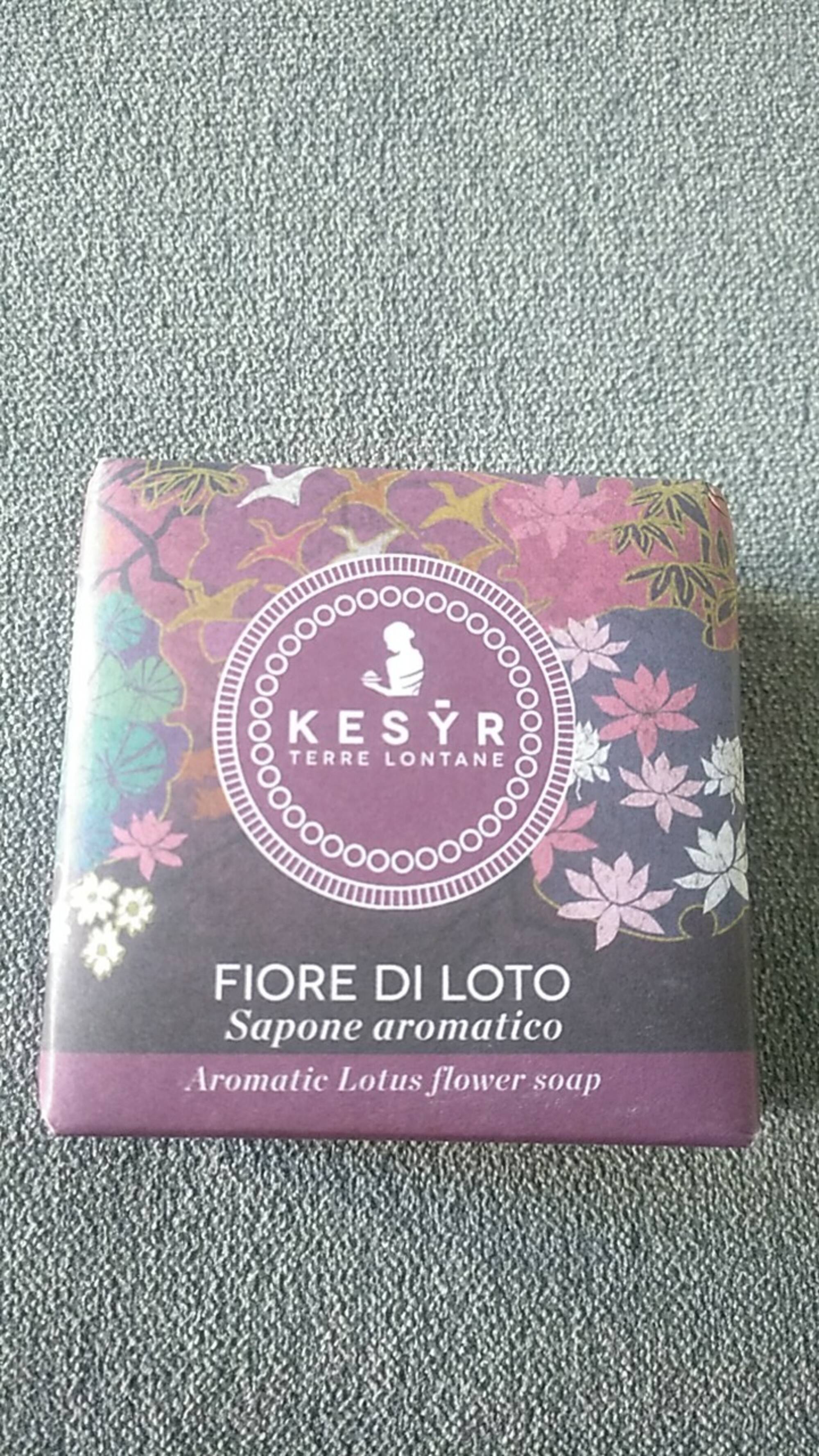 KESYR - Fiore di loto - Sapone aromatico