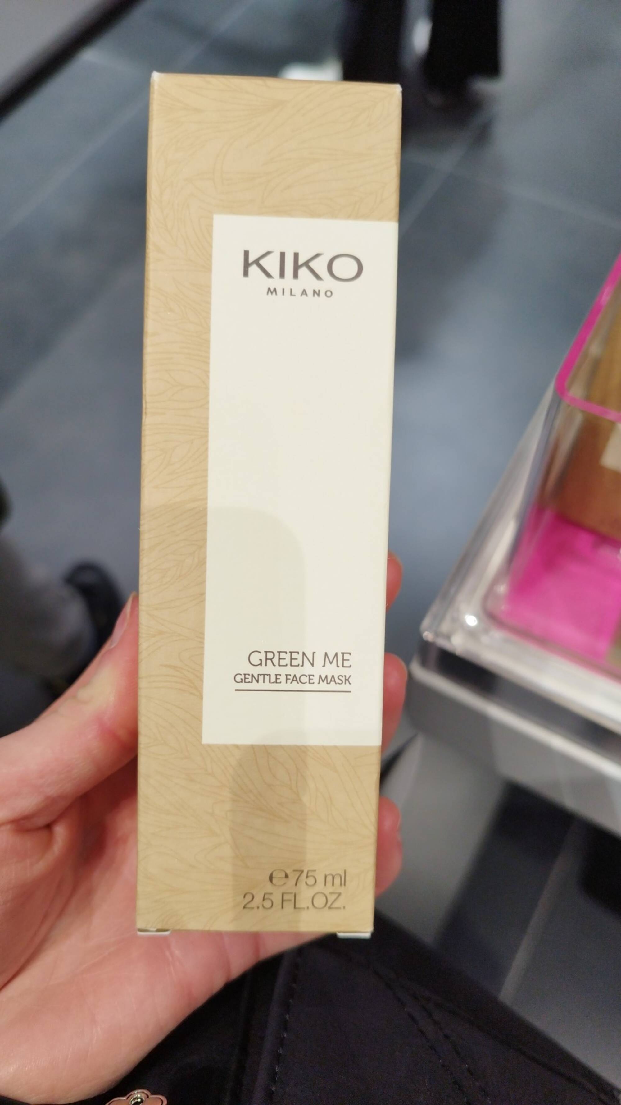 KIKO - Green me - Gentle face mask