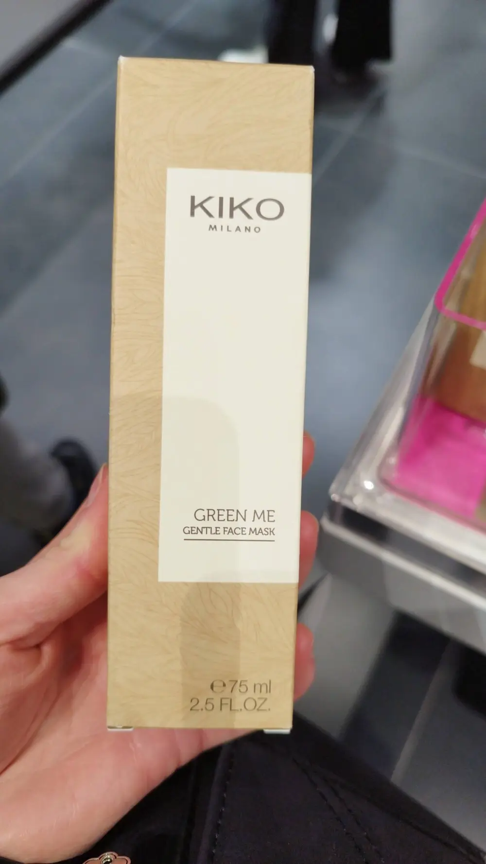 KIKO - Green me - Gentle face mask