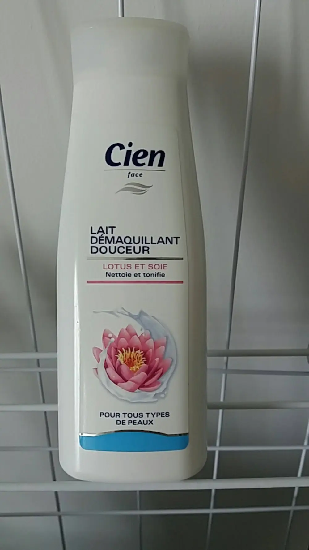 CIEN - Lait démaquillant douceur