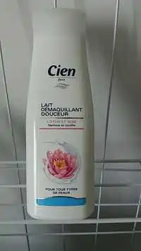 CIEN - Lait démaquillant douceur